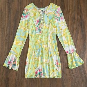 Sheer dress/cover up